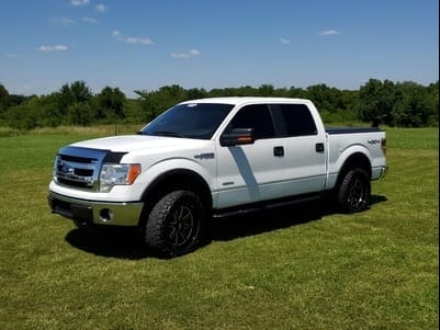 RedRock OE Replacement Fender Flares for Pre-Drilled Fenders (09-14 F-150 Styleside w/ OE Fender Flares) - Image 11
