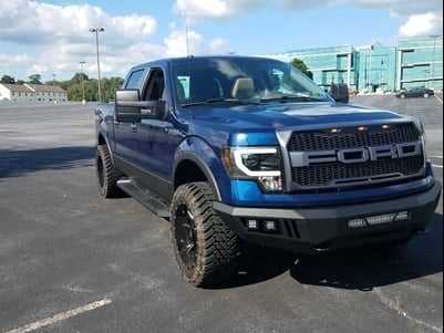 RedRock OE Replacement Fender Flares for Pre-Drilled Fenders (09-14 F-150 Styleside w/ OE Fender Flares) - Image 12