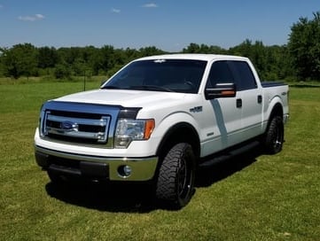 RedRock OE Replacement Fender Flares for Pre-Drilled Fenders (09-14 F-150 Styleside w/ OE Fender Flares) - Image 13