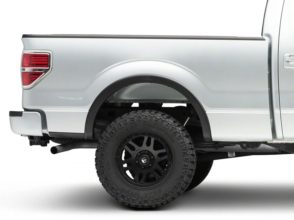 RedRock OE Replacement Fender Flares for Pre-Drilled Fenders (09-14 F-150 Styleside w/ OE Fender Flares) - Image 3