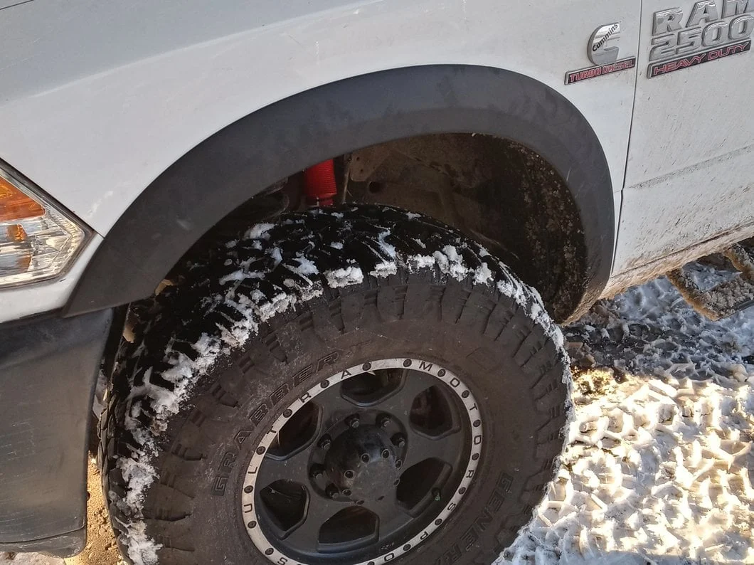 RedRock OE Style Fender Flares (10-18 RAM 2500) - Image 12