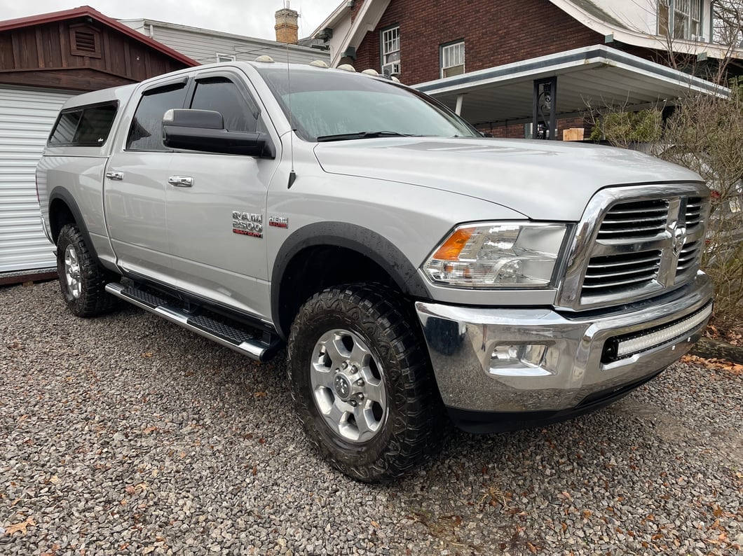 RedRock OE Style Fender Flares (10-18 RAM 2500) - Image 15