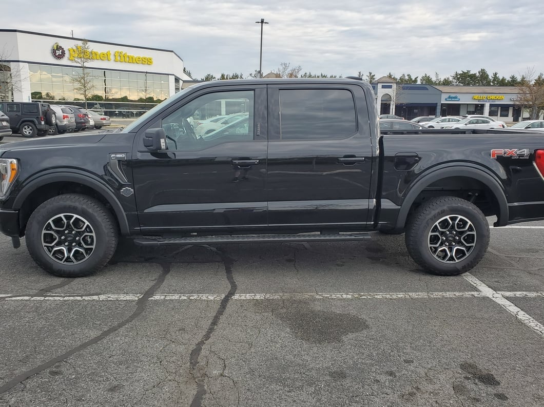 RedRock OE Style Fender Flares; Black (21-25 F-150 w/o Mud Guards, Excluding Raptor) - Image 8