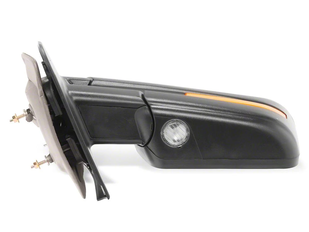 RedRock OE Style Powered Heated Mirror with Amber LED Turn Signal; Driver Side (07-14 F-150) - Image 5