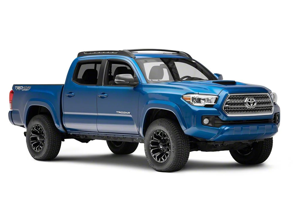 RedRock OEM Style Cross-Bar Roof Rack (05-23 Tacoma Double Cab) - Image 4
