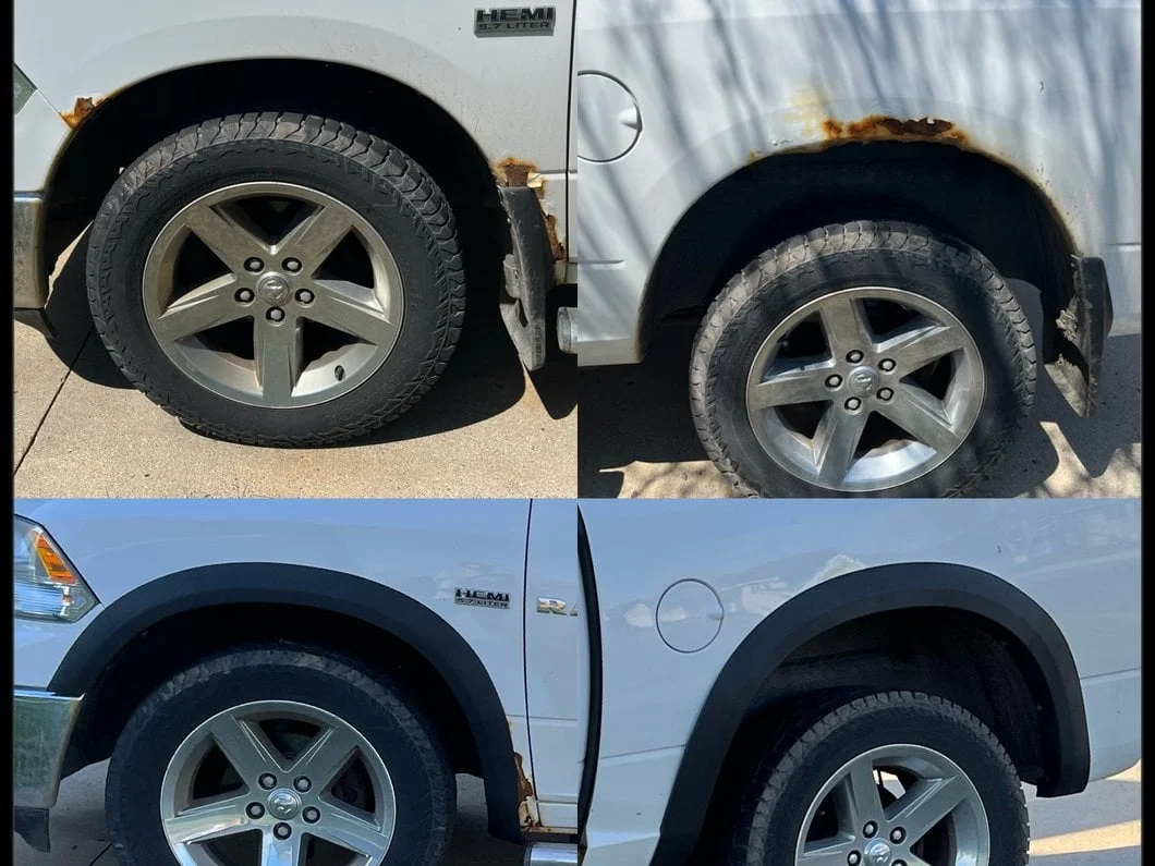RedRock OEM Style Fender Flares (09-18 RAM 1500, Excluding Rebel) - Image 14
