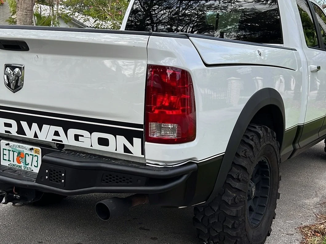 RedRock OEM Style Fender Flares (09-18 RAM 1500, Excluding Rebel) - Image 15