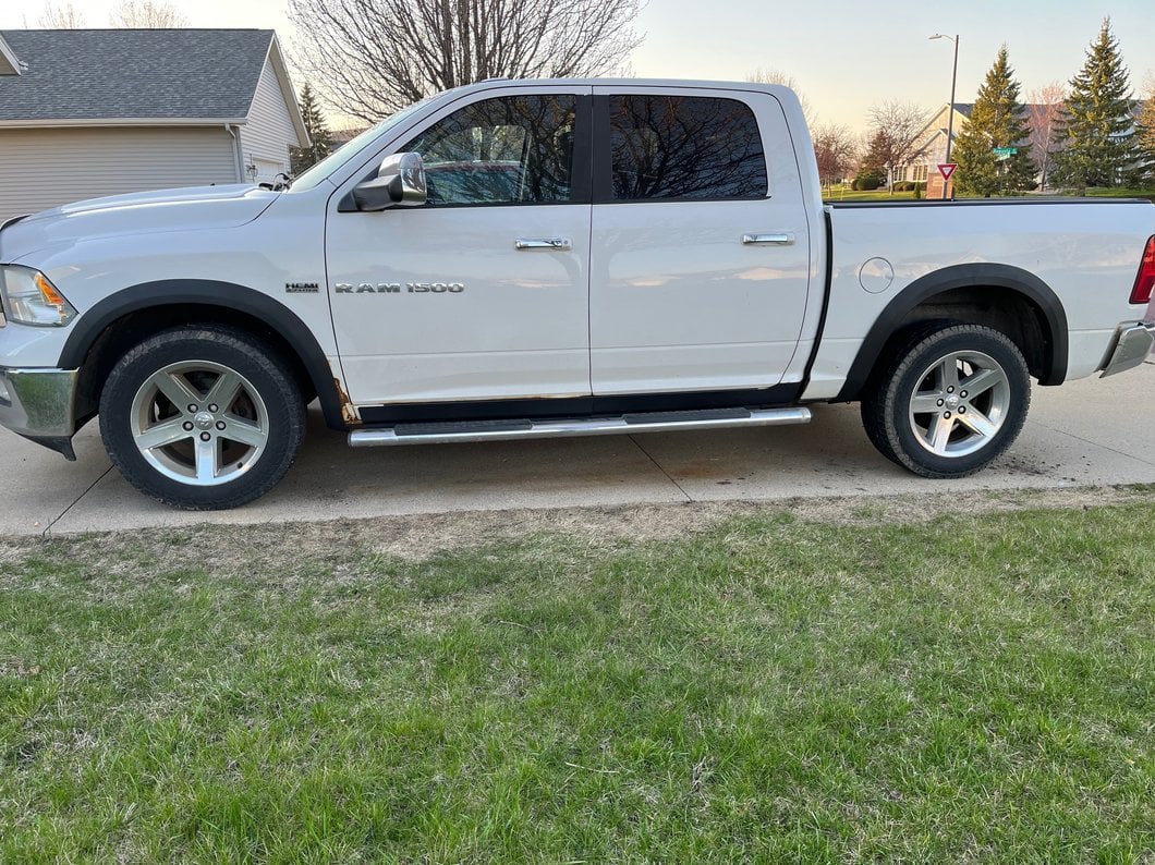 RedRock OEM Style Fender Flares (09-18 RAM 1500, Excluding Rebel) - Image 16