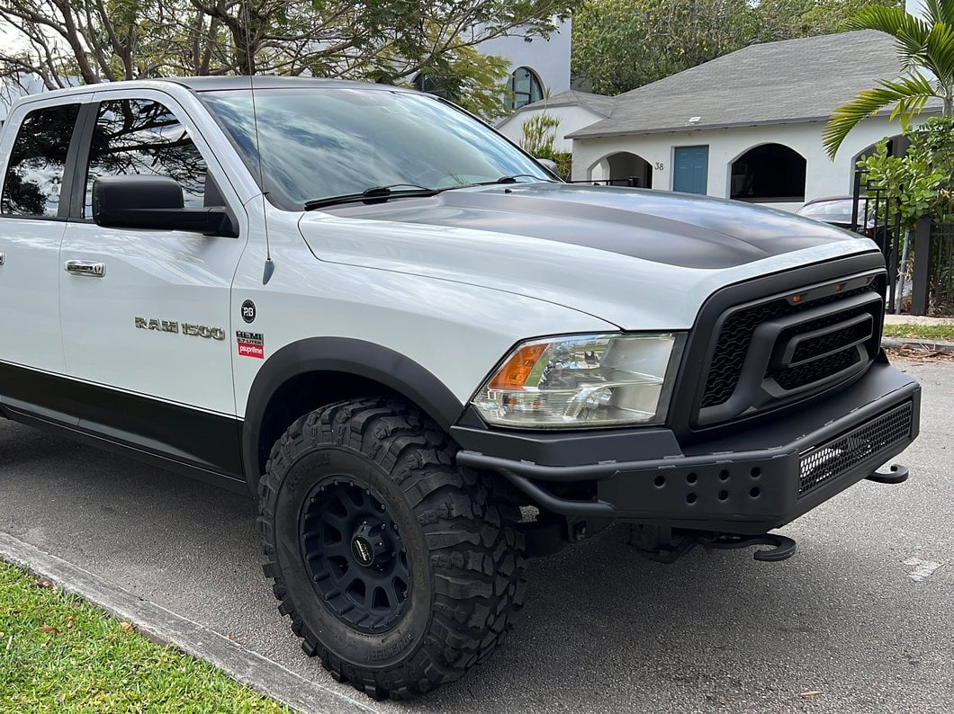RedRock OEM Style Fender Flares (09-18 RAM 1500, Excluding Rebel) - Image 17