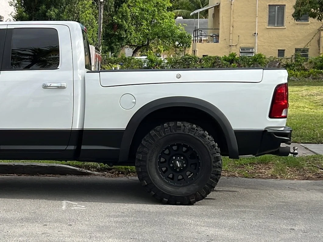 RedRock OEM Style Fender Flares (09-18 RAM 1500, Excluding Rebel) - Image 18
