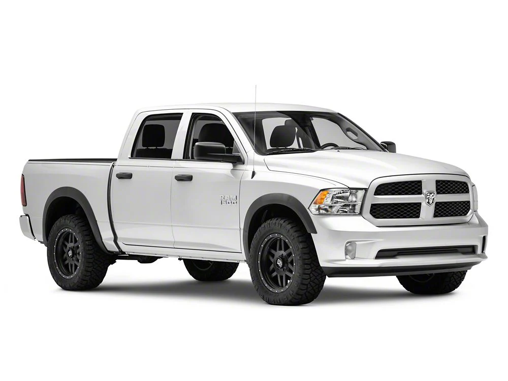 RedRock OEM Style Fender Flares (09-18 RAM 1500, Excluding Rebel) - Image 4