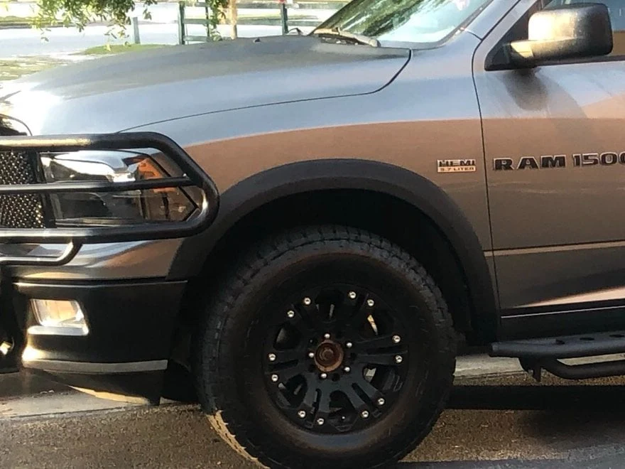 RedRock OEM Style Fender Flares (09-18 RAM 1500, Excluding Rebel) - Image 10