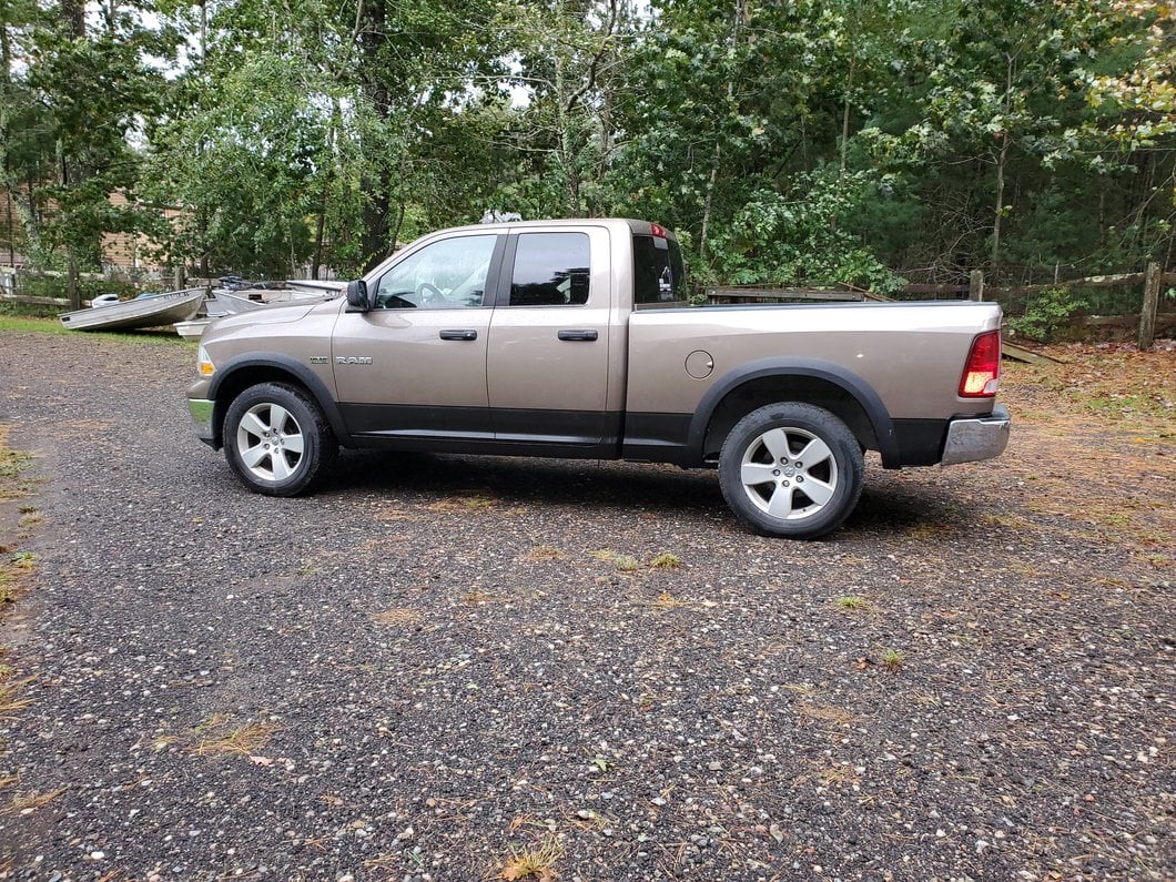 RedRock OEM Style Fender Flares (09-18 RAM 1500, Excluding Rebel) - Image 8