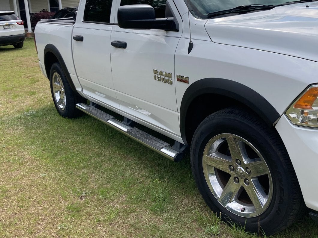 RedRock OEM Style Fender Flares (09-18 RAM 1500, Excluding Rebel) - Image 9
