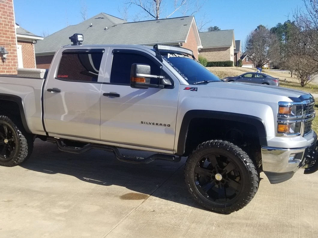 RedRock OEM Style Fender Flares (14-18 Silverado 1500) - Image 10