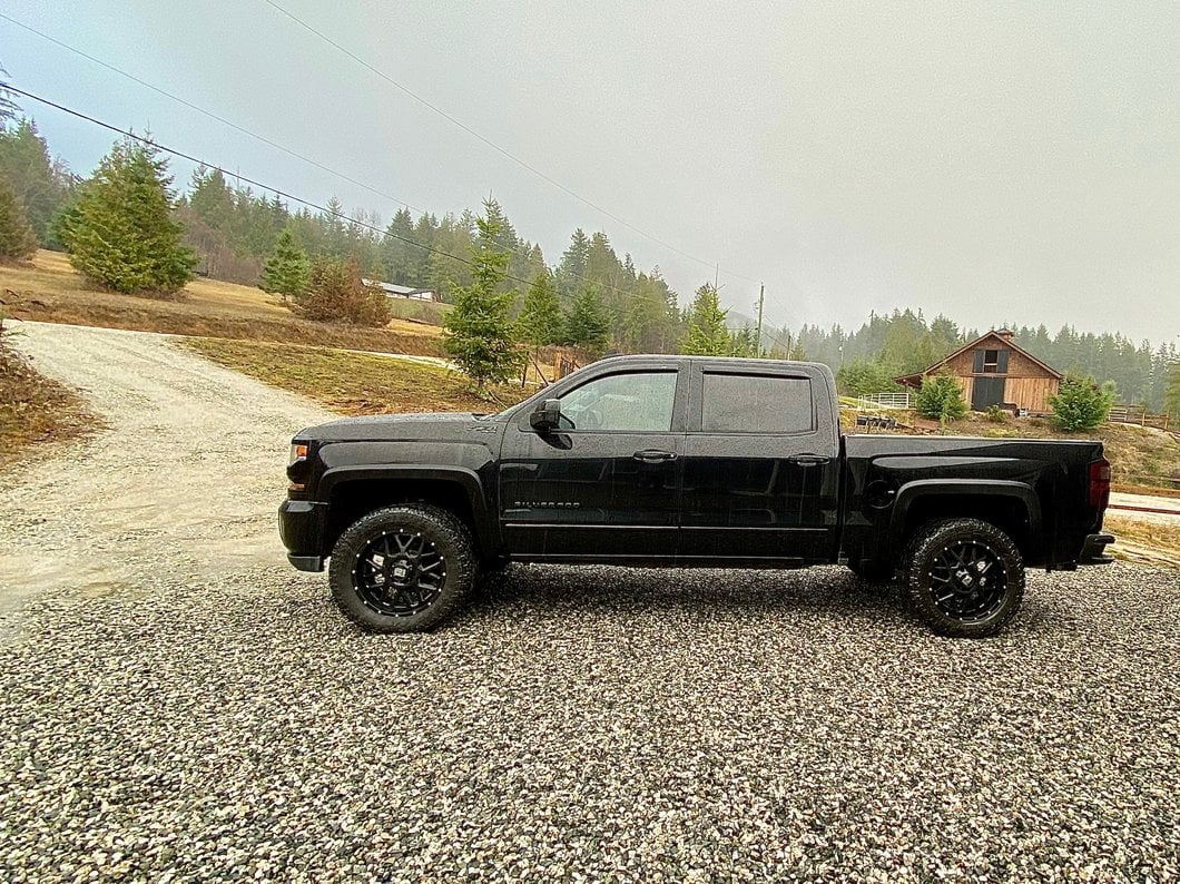 RedRock OEM Style Fender Flares (14-18 Silverado 1500) - Image 11