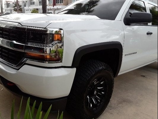 RedRock OEM Style Fender Flares (14-18 Silverado 1500) - Image 13