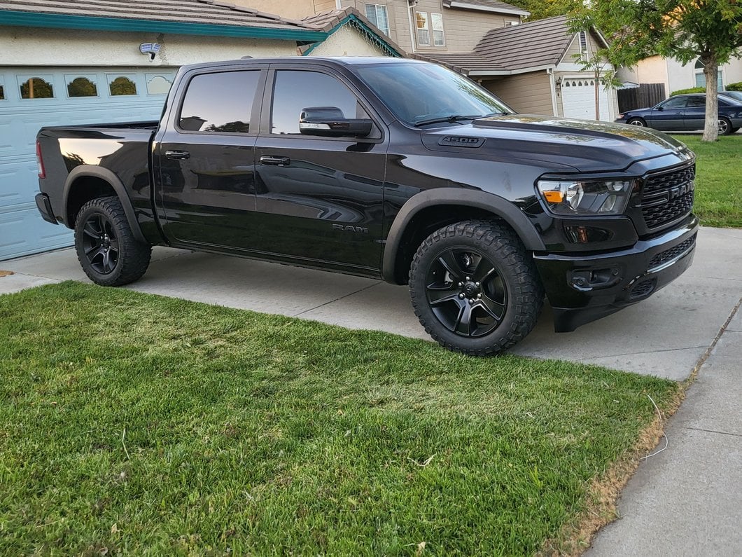 RedRock OEM Style Fender Flares (19-24 RAM 1500, Excluding Classic, Rebel & TRX) - Image 11