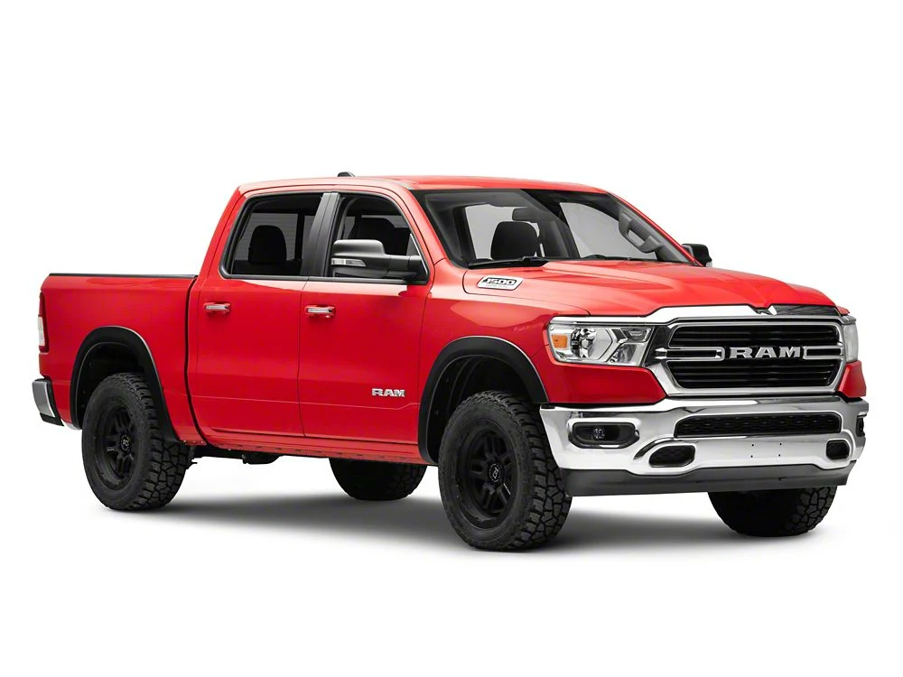 RedRock OEM Style Fender Flares (19-24 RAM 1500, Excluding Classic, Rebel & TRX) - Image 3