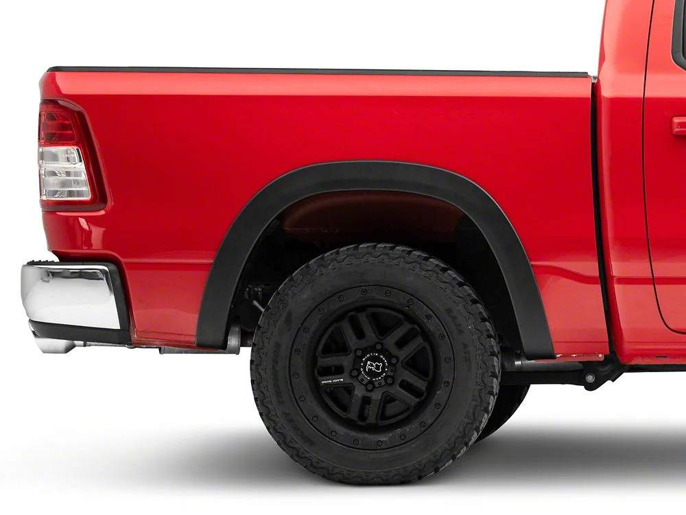 RedRock OEM Style Fender Flares (19-24 RAM 1500, Excluding Classic, Rebel & TRX) - Image 6