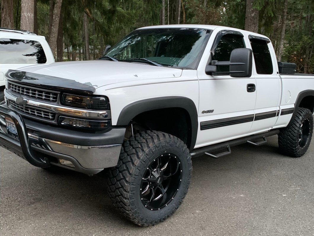 RedRock OEM Style Fender Flares (99-06 Silverado 1500 Fleetside) - Image 10