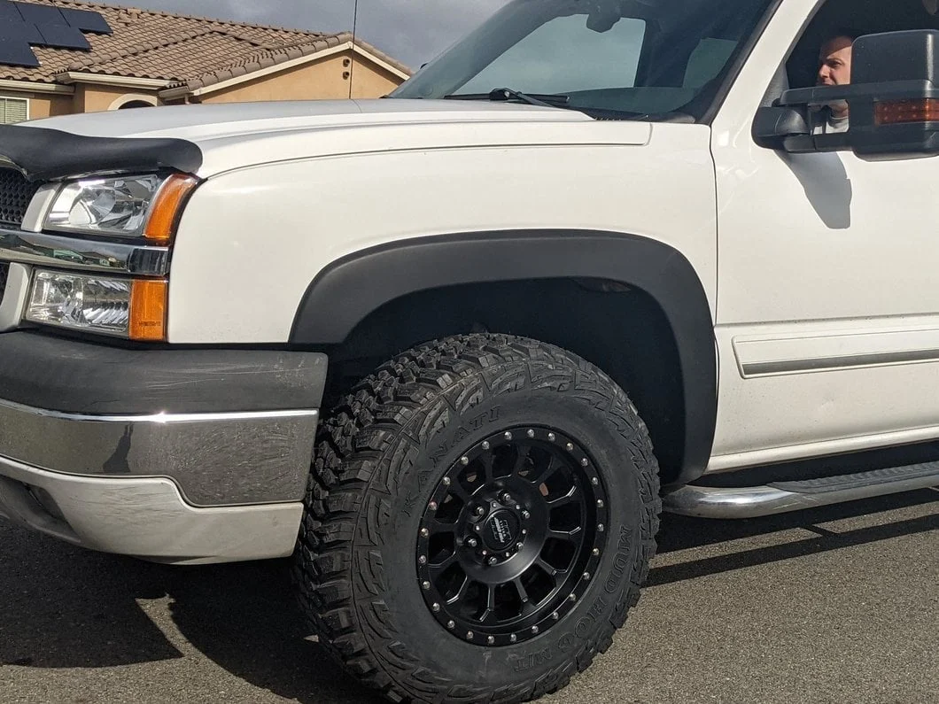 RedRock OEM Style Fender Flares (99-06 Silverado 1500 Fleetside) - Image 8