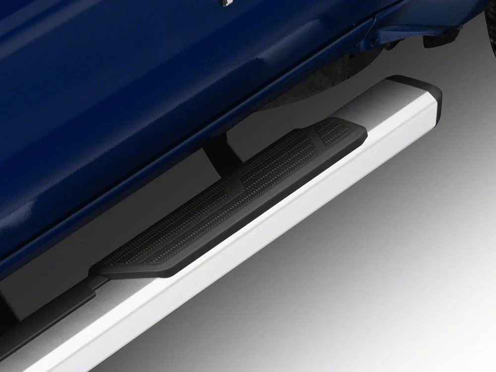 RedRock OEM Style Rocker Side Step Bars; Silver (24-25 Tacoma Double Cab) - Image 4