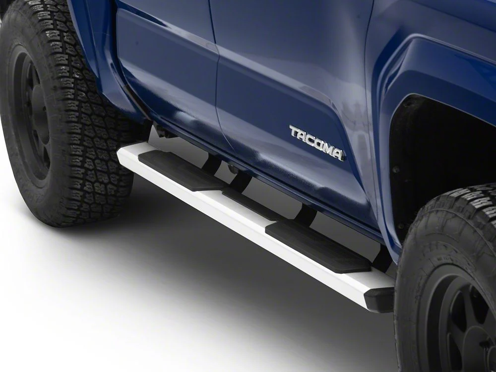 RedRock OEM Style Rocker Side Step Bars; Silver (24-25 Tacoma Double Cab) - Image 7