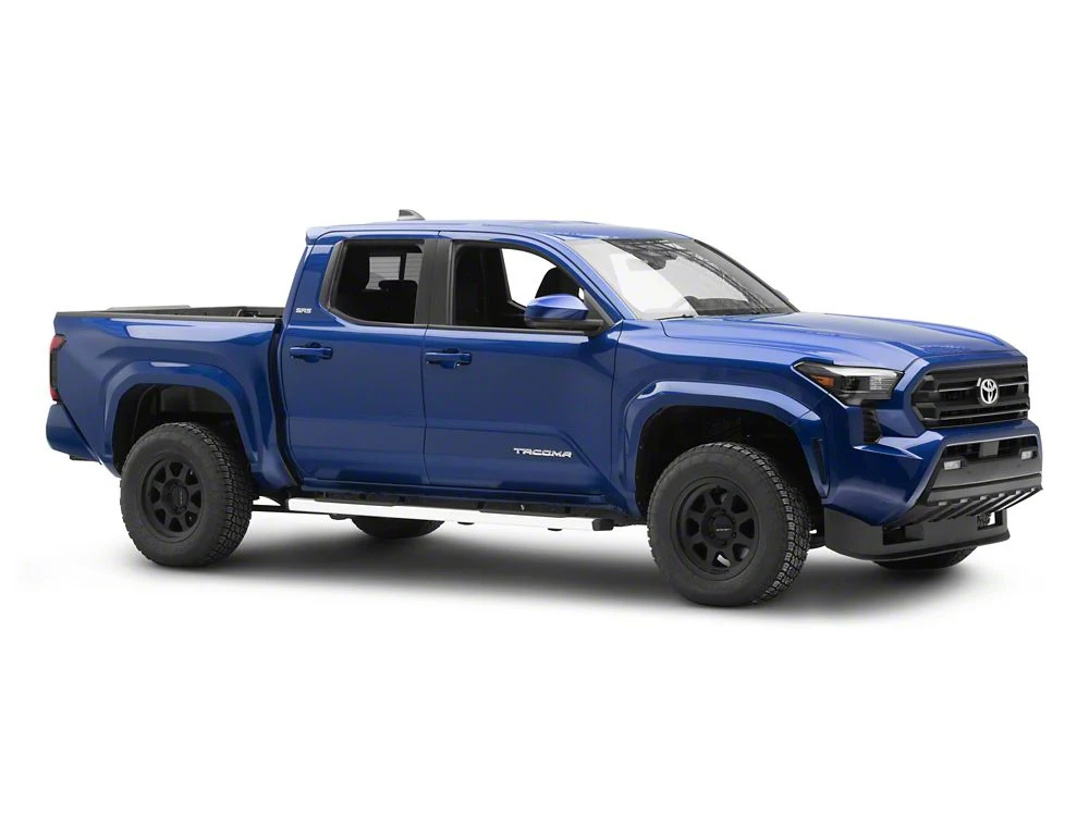 RedRock OEM Style Rocker Side Step Bars; Silver (24-25 Tacoma Double Cab) - Image 9