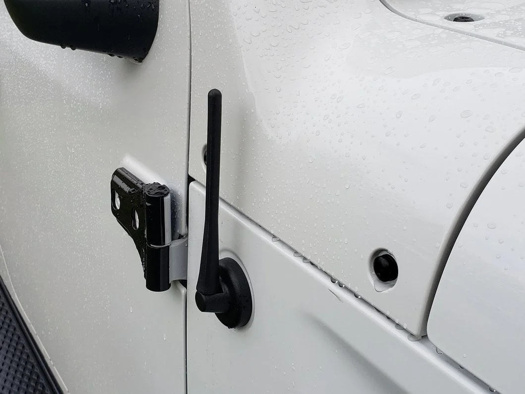RedRock Off-Road Black Antenna; 6.50-Inch (20-23 Jeep Gladiator JT) - Image 12