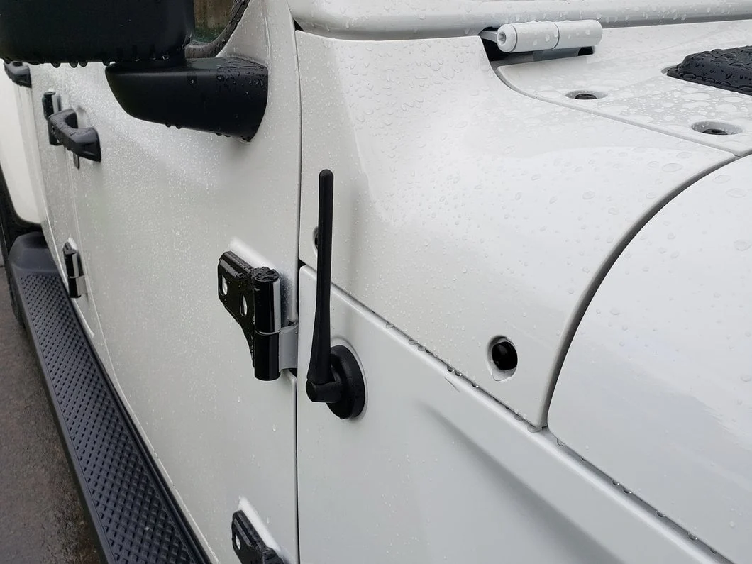 RedRock Off-Road Black Antenna; 6.50-Inch (20-23 Jeep Gladiator JT) - Image 13