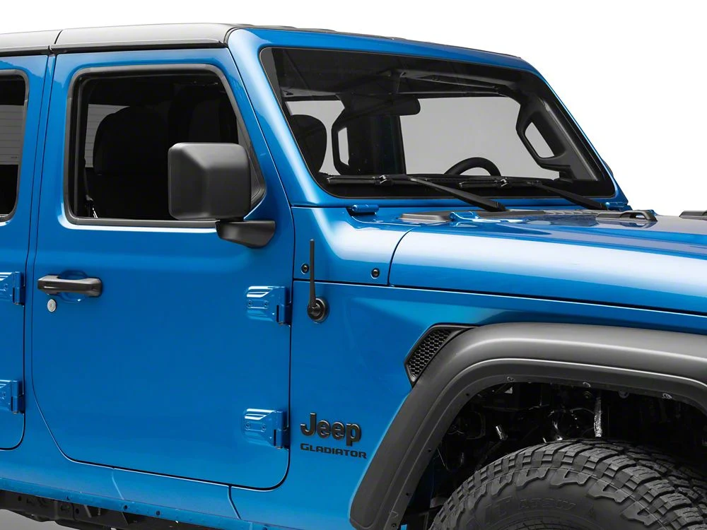 RedRock Off-Road Black Antenna; 6.50-Inch (20-23 Jeep Gladiator JT) - Image 4