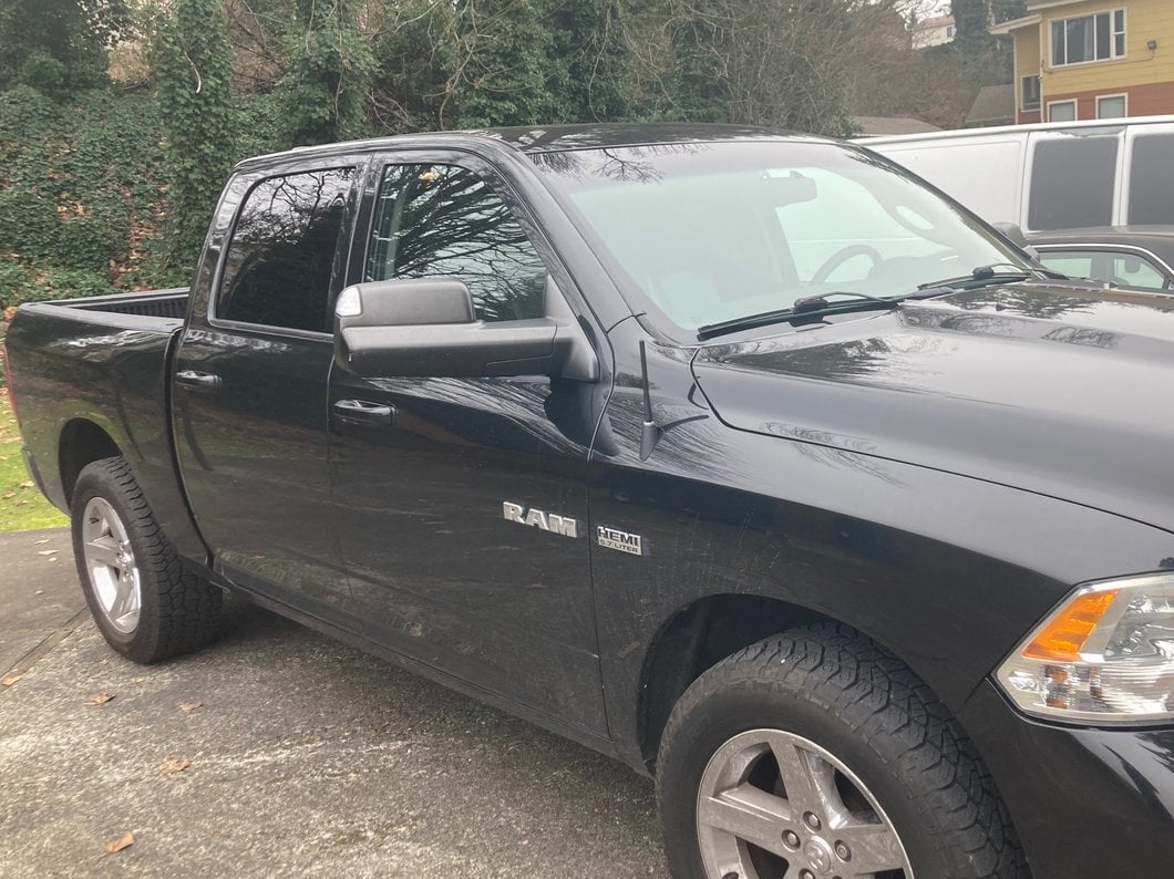 RedRock Off-Road Black Antenna; 6.50-Inch (94-25 RAM 1500) - Image 12