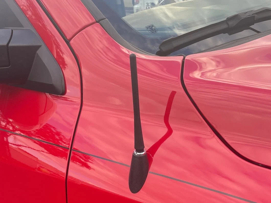 RedRock Off-Road Black Antenna; 6.50-Inch (94-25 RAM 1500) - Image 14