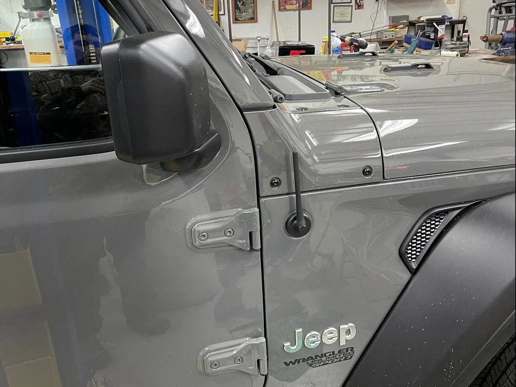 RedRock Off-Road Black Antenna; 6.50-Inch (Universal; Some Adaptation May Be Required) - Image 10
