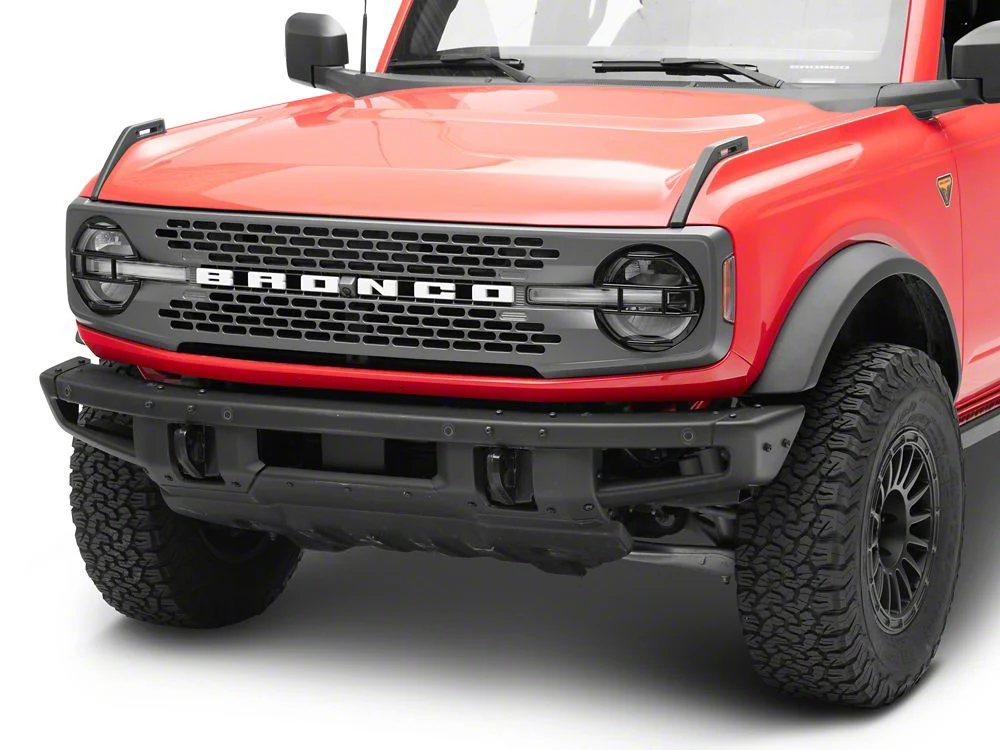 RedRock Off Road Headlight Guards; Black (21-25 Bronco) - Image 4