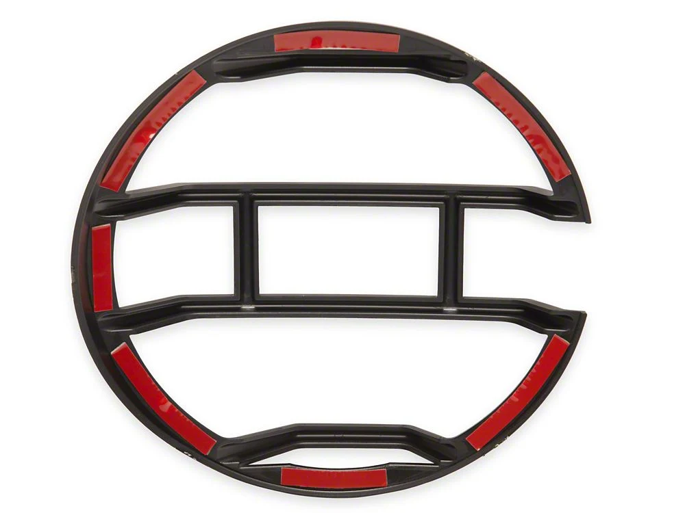 RedRock Off Road Headlight Guards; Black (21-25 Bronco) - Image 6