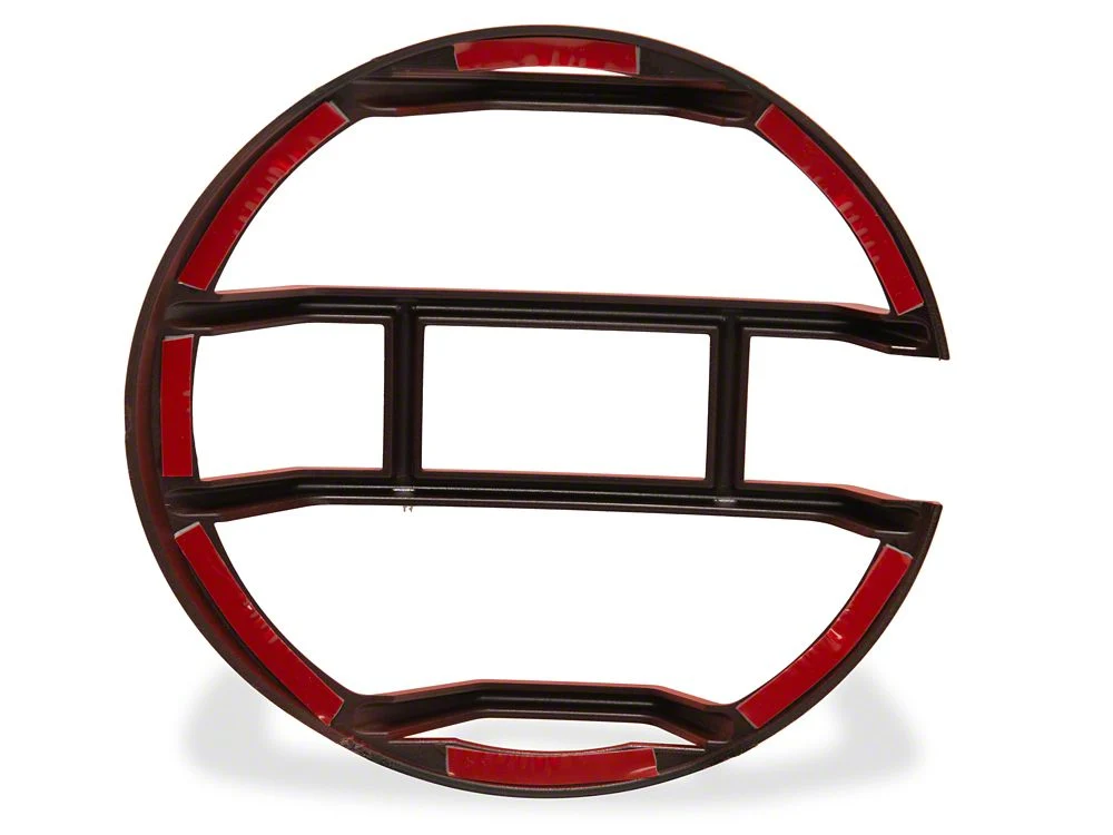 RedRock Off Road Headlight Guards; Red (21-25 Bronco) - Image 6
