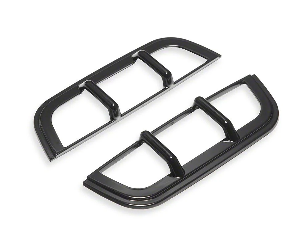 RedRock Off Road Side Marker Guards; Black (21-25 Bronco) - Image 2