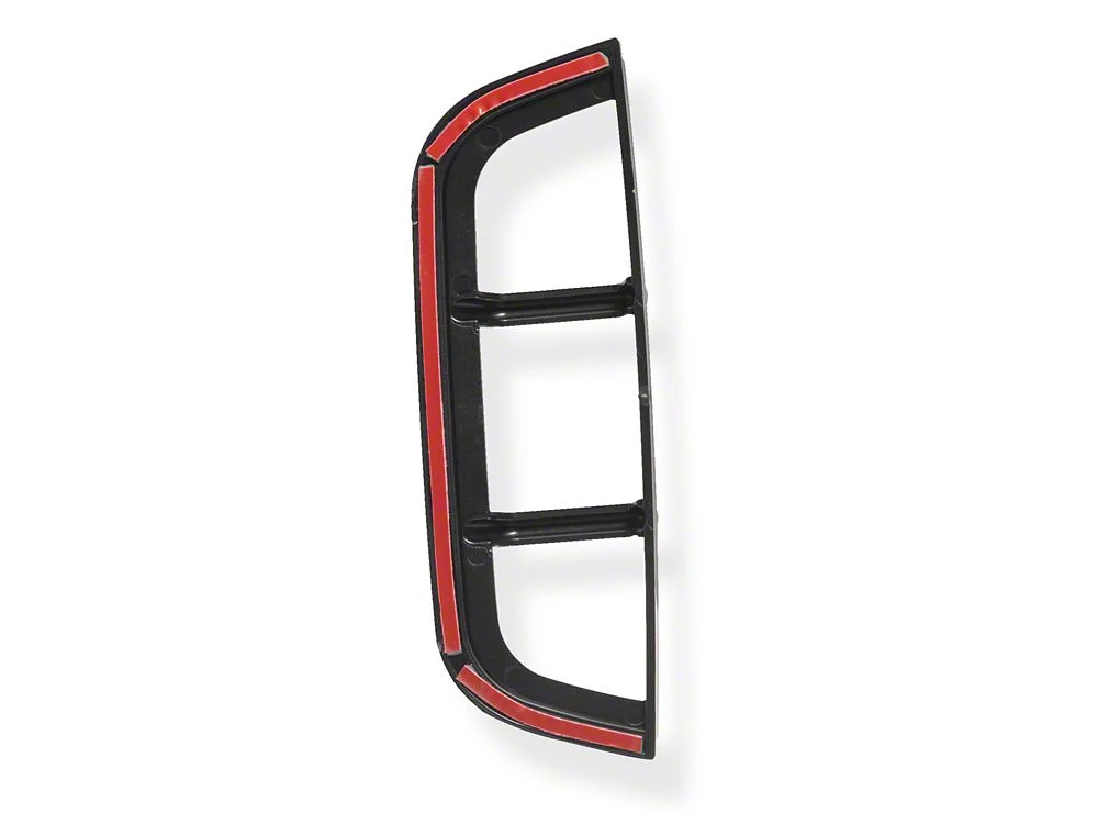 RedRock Off Road Side Marker Guards; Black (21-25 Bronco) - Image 6