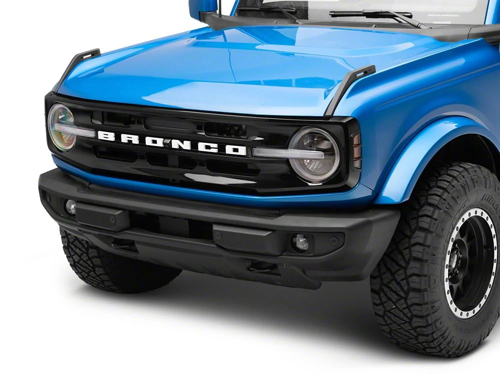 RedRock Off Road Side Marker Guards; Black (21-25 Bronco) - Image 7