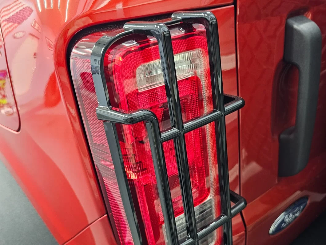 RedRock Off Road Tail Light Guards; Black (21-25 Bronco w/ Factory LED Tail Lights, Excluding Raptor) - Image 11