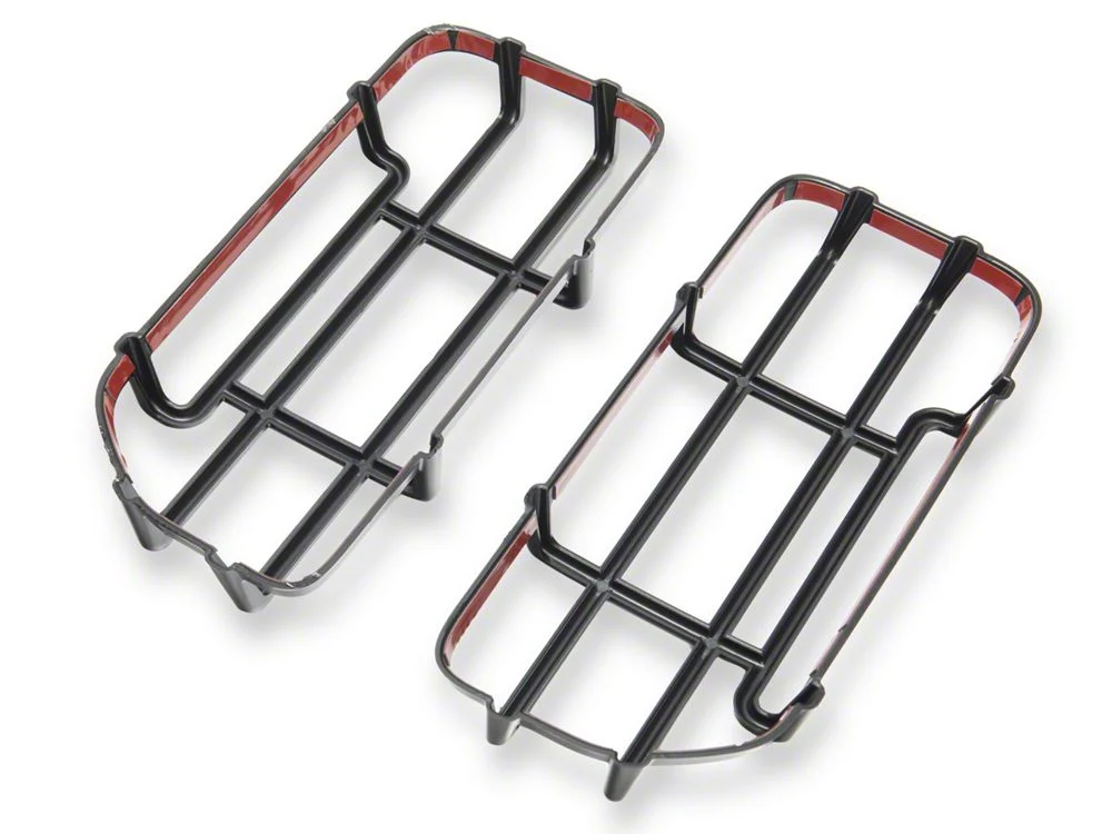 RedRock Off Road Tail Light Guards; Black (21-25 Bronco w/ Factory LED Tail Lights, Excluding Raptor) - Image 3