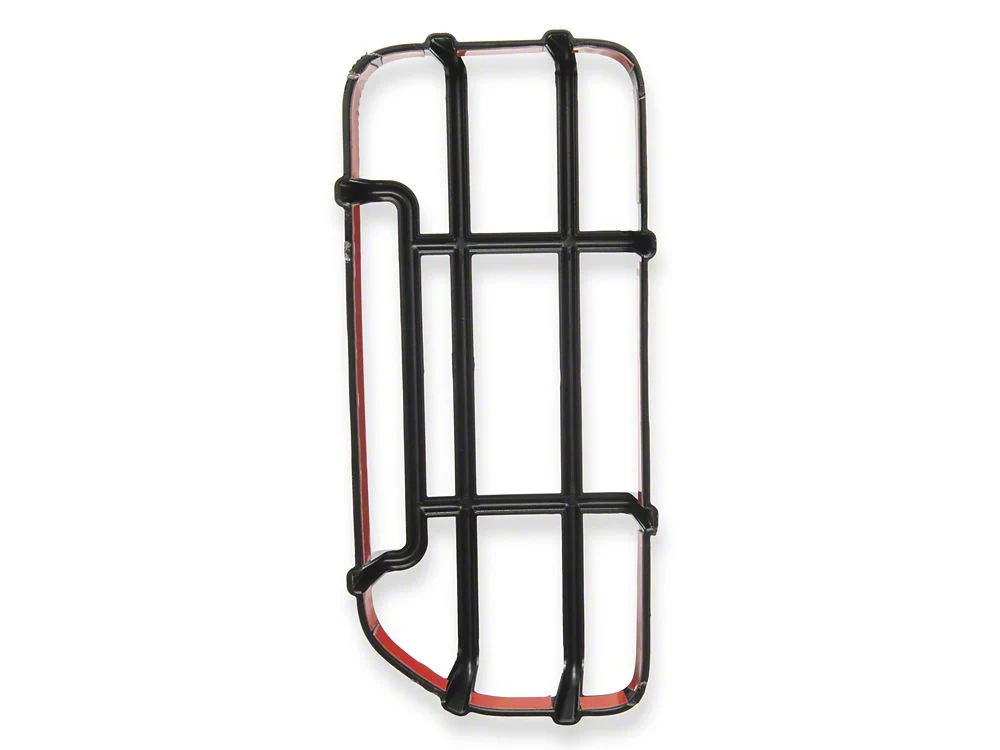 RedRock Off Road Tail Light Guards; Black (21-25 Bronco w/ Factory LED Tail Lights, Excluding Raptor) - Image 6