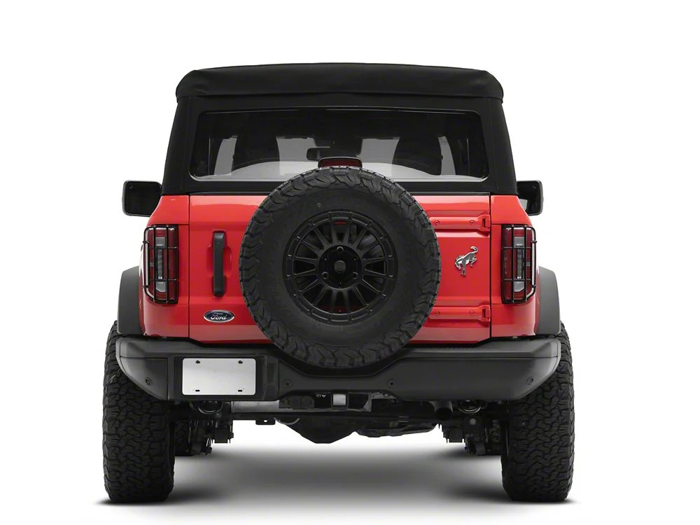 RedRock Off Road Tail Light Guards; Black (21-25 Bronco w/ Factory LED Tail Lights, Excluding Raptor) - Image 7