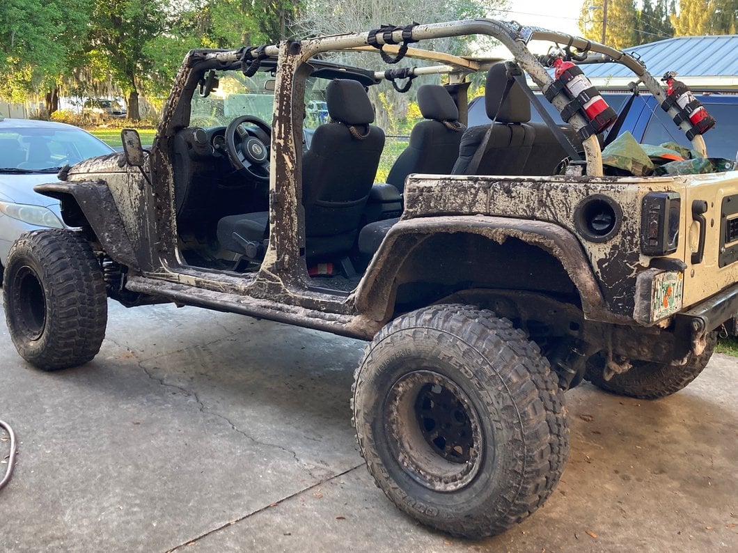 RedRock Off-Road Trail Mirrors (97-25 Jeep Wrangler TJ, JK & JL) - Image 10