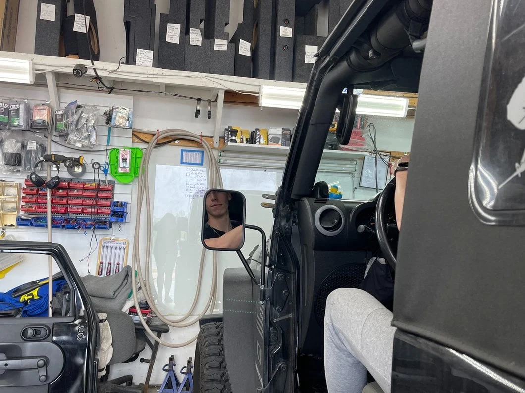 RedRock Off-Road Trail Mirrors (97-25 Jeep Wrangler TJ, JK & JL) - Image 12