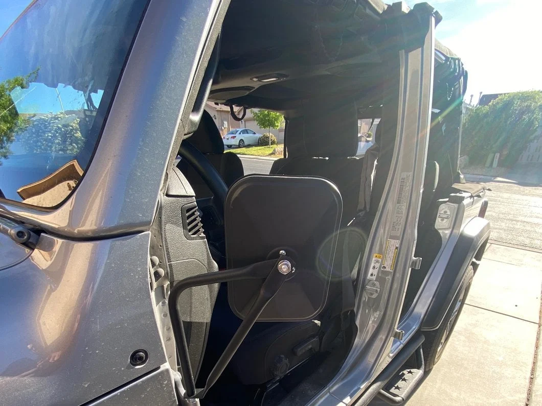RedRock Off-Road Trail Mirrors (97-25 Jeep Wrangler TJ, JK & JL) - Image 13