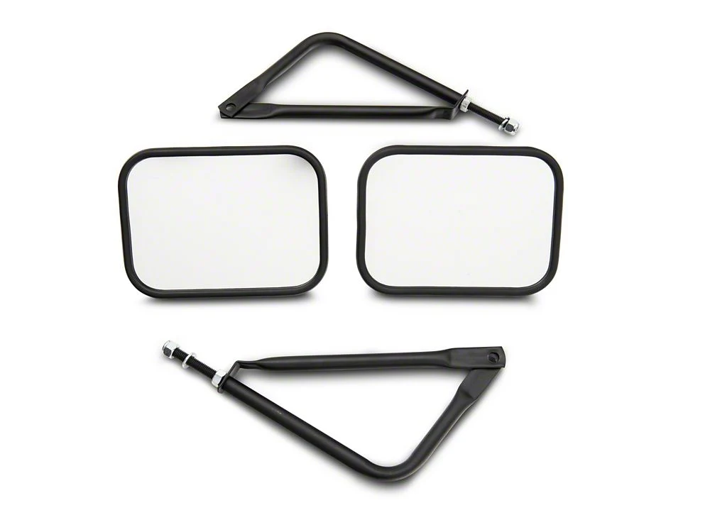 RedRock Off-Road Trail Mirrors (97-25 Jeep Wrangler TJ, JK & JL) - Image 2