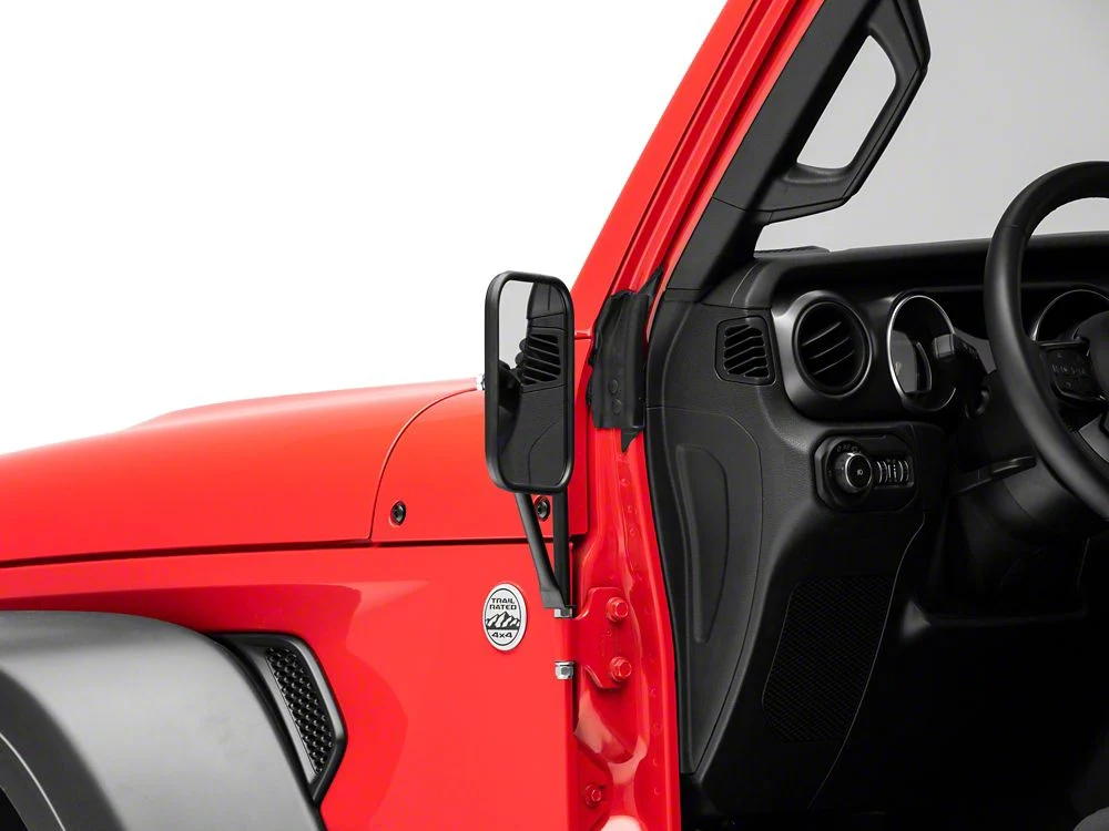 RedRock Off-Road Trail Mirrors (97-25 Jeep Wrangler TJ, JK & JL) - Image 4